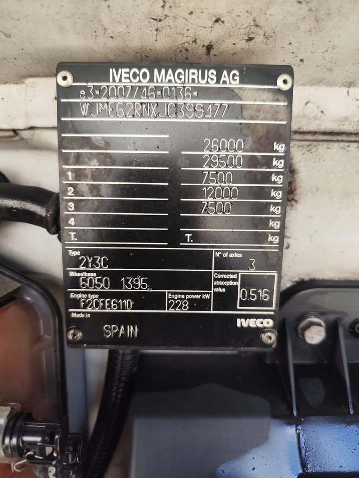 IVECO STRALIS AD 260S31 XP - Грузовик-шасси: фото 2 IVECO STRALIS AD 260S31 XP - Грузовик-шасси: фото 2