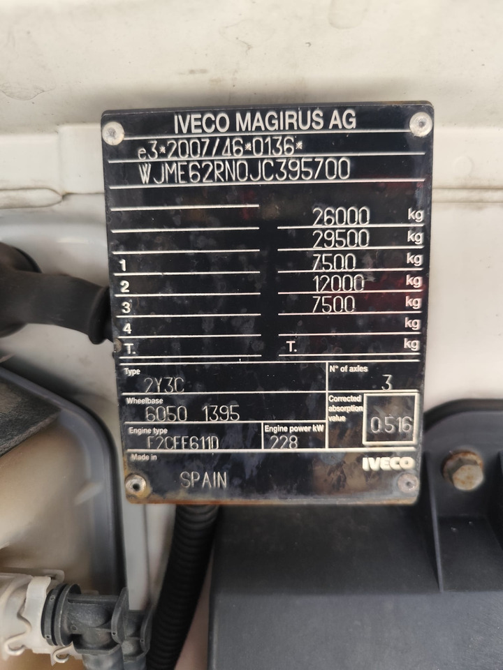 IVECO STRALIS AD 260S31 XP - Крюковой мультилифт: фото 5 IVECO STRALIS AD 260S31 XP - Крюковой мультилифт: фото 5