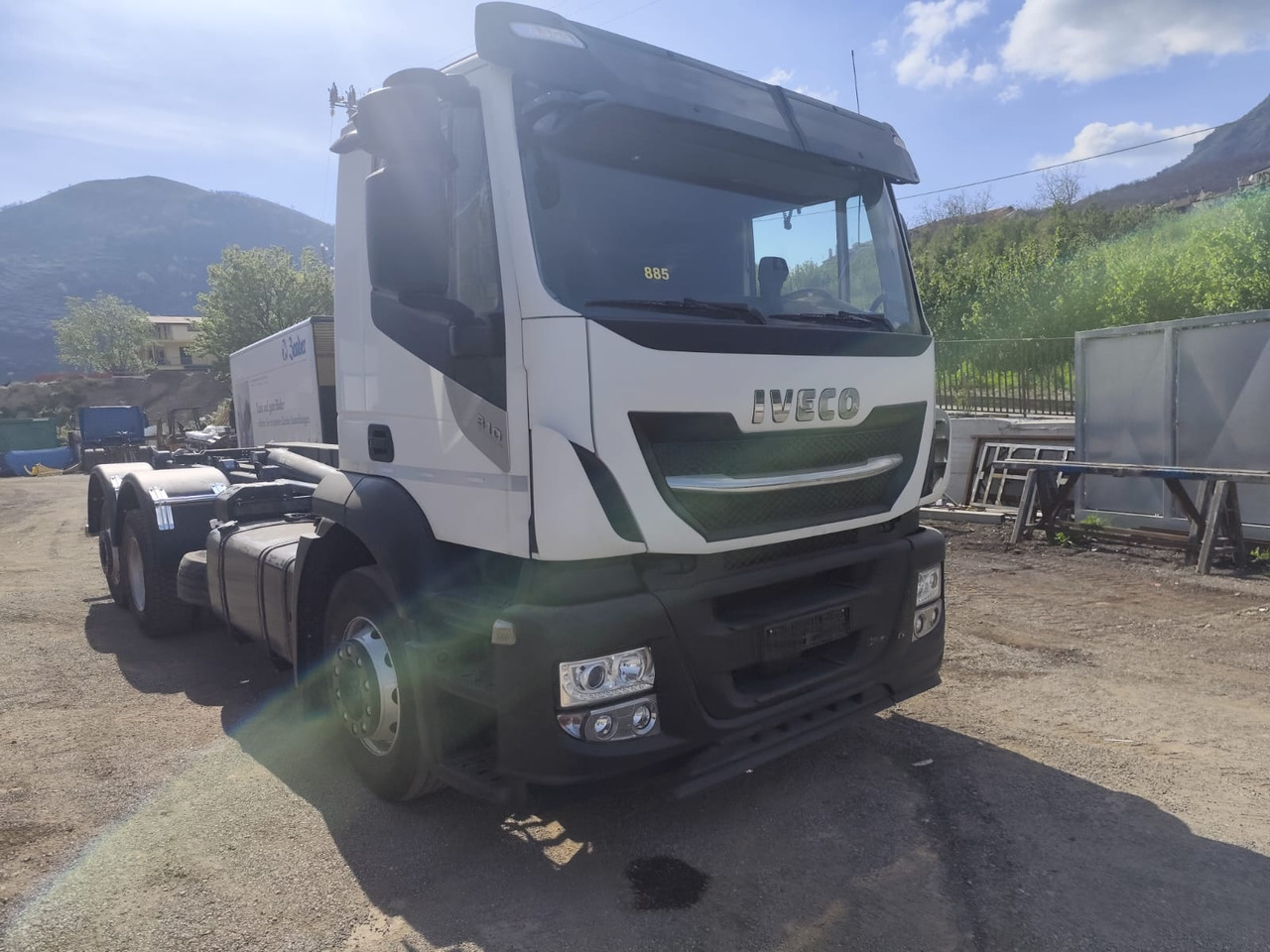 IVECO STRALIS AD 260S31 XP - Крюковой мультилифт: фото 1 IVECO STRALIS AD 260S31 XP - Крюковой мультилифт: фото 1