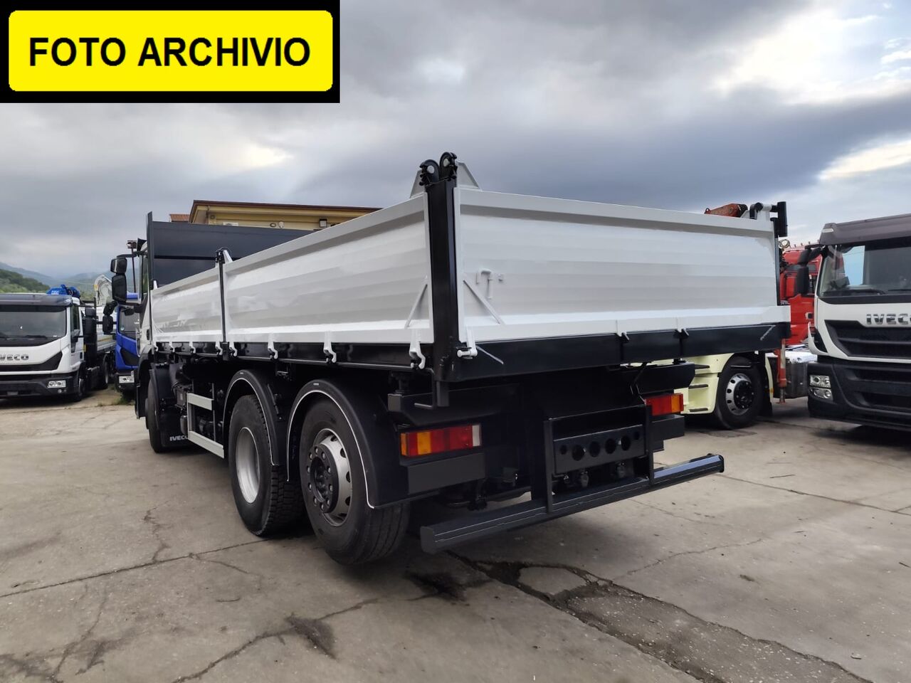 IVECO STRALIS AD 260S31 XP - Самосвал: фото 4 IVECO STRALIS AD 260S31 XP - Самосвал: фото 4