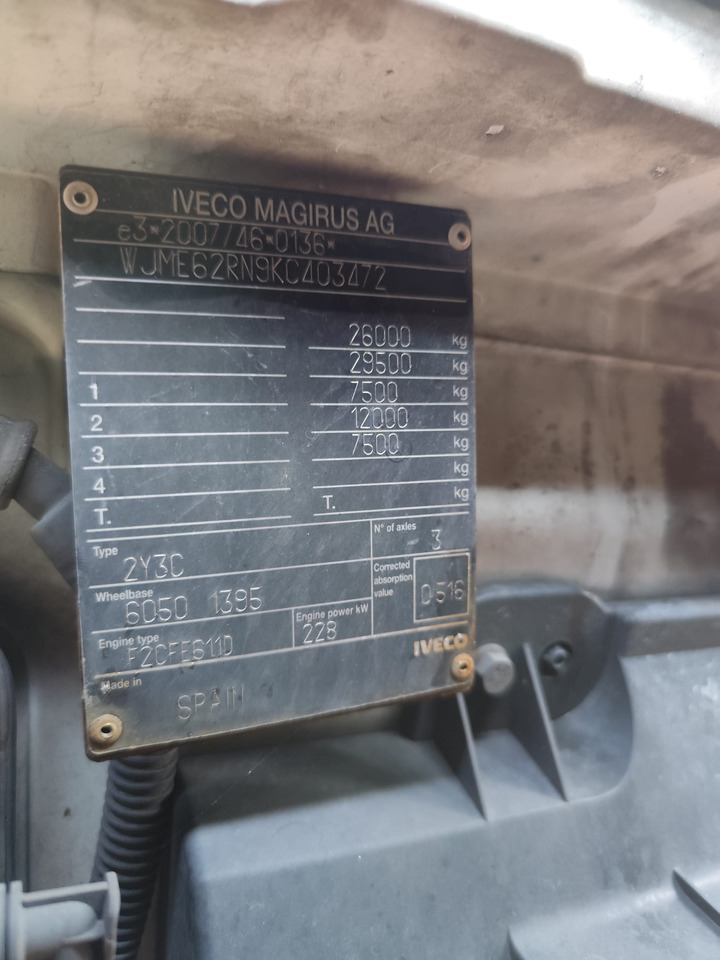 IVECO STRALIS AD 260S31 XP - Грузовик-шасси: фото 2 IVECO STRALIS AD 260S31 XP - Грузовик-шасси: фото 2