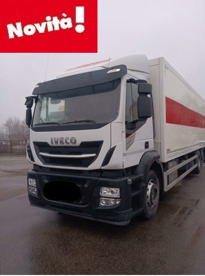 IVECO STRALIS AD 260S31 XP - Грузовик с закрытым кузовом: фото 1 IVECO STRALIS AD 260S31 XP - Грузовик с закрытым кузовом: фото 1