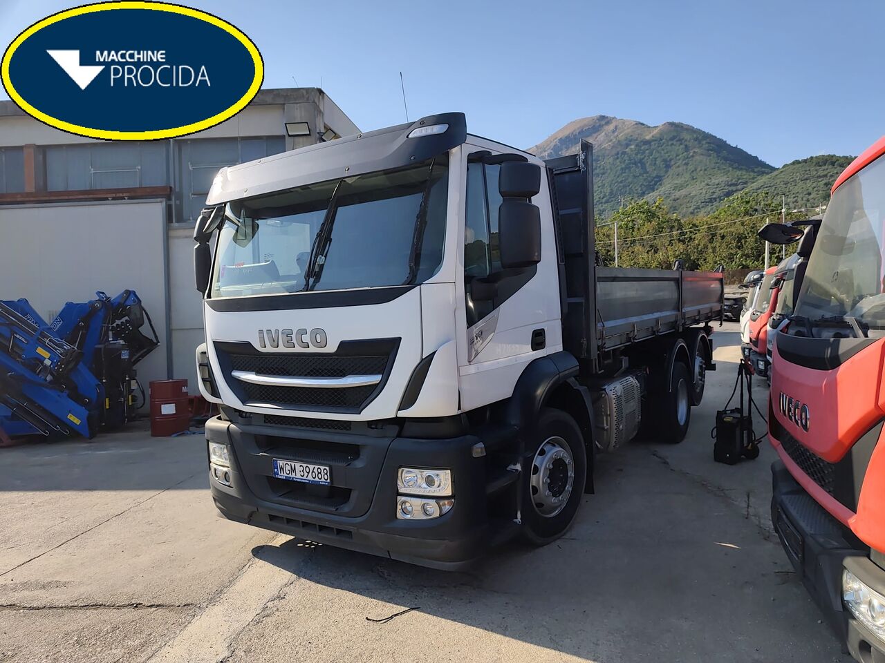 IVECO STRALIS AD 260S31 XP - Самосвал: фото 1 IVECO STRALIS AD 260S31 XP - Самосвал: фото 1