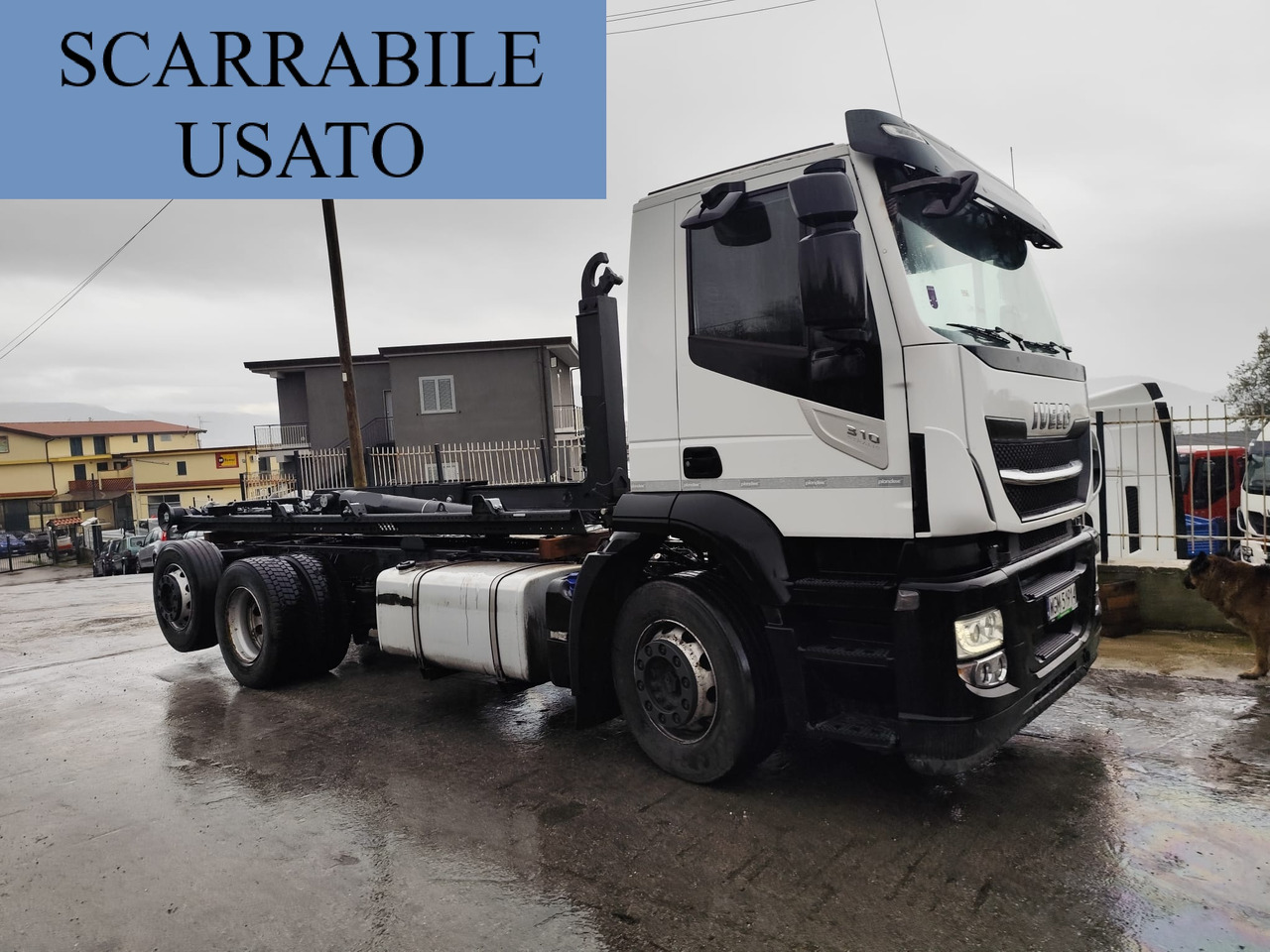 Крюковой мультилифт IVECO STRALIS AD 260S31 XP: фото 1