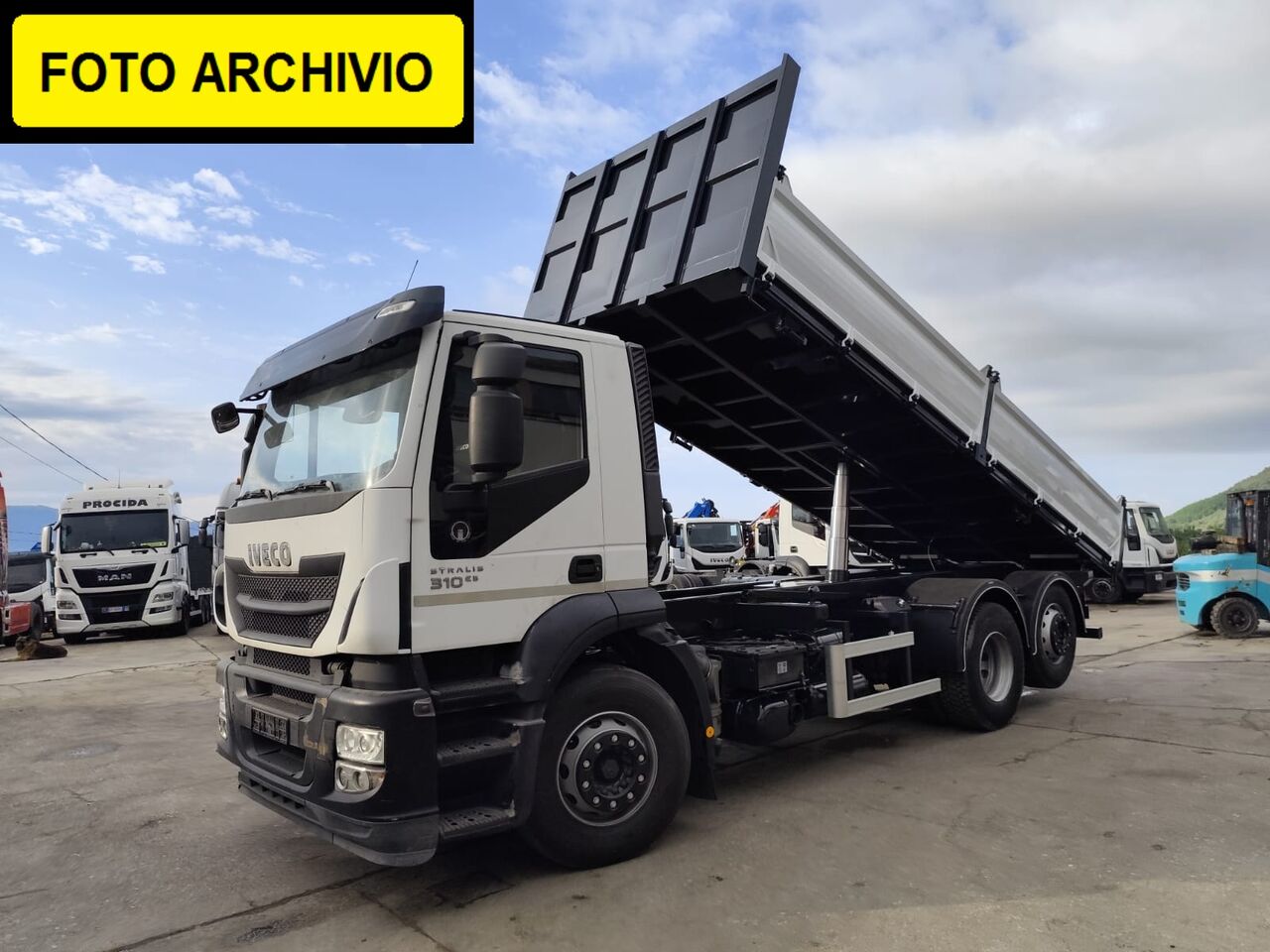 IVECO STRALIS AD 260S31 XP - Самосвал: фото 3 IVECO STRALIS AD 260S31 XP - Самосвал: фото 3