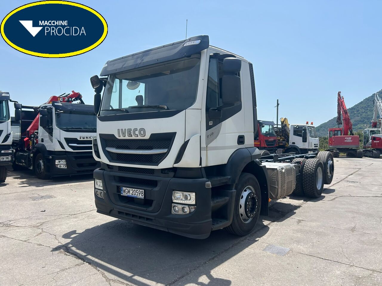 IVECO STRALIS AD 260S31 XP - Грузовик-шасси: фото 1 IVECO STRALIS AD 260S31 XP - Грузовик-шасси: фото 1