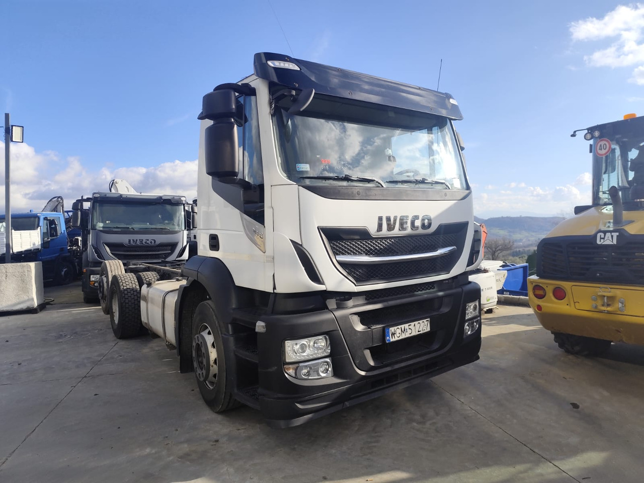 IVECO STRALIS AD 260S31 XP - Грузовик-шасси: фото 1 IVECO STRALIS AD 260S31 XP - Грузовик-шасси: фото 1