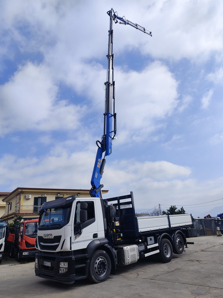 IVECO STRALIS AD 260S31 Y/P - Самосвал, Автоманипулятор: фото 5 IVECO STRALIS AD 260S31 Y/P - Самосвал, Автоманипулятор: фото 5