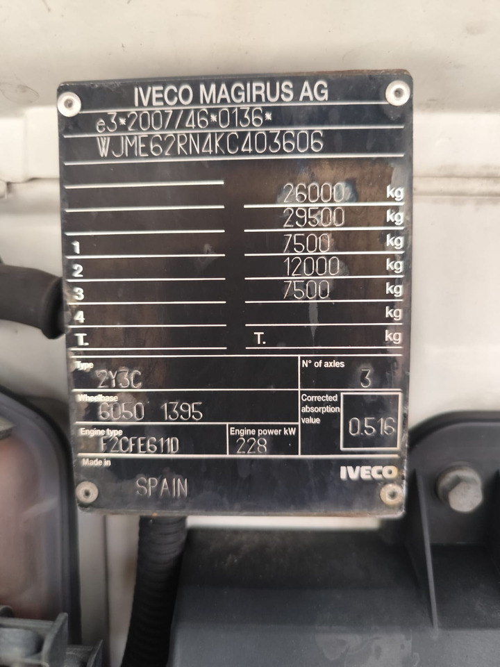 IVECO STRALIS AD 260S31 Y/P - Самосвал, Автоманипулятор: фото 2 IVECO STRALIS AD 260S31 Y/P - Самосвал, Автоманипулятор: фото 2