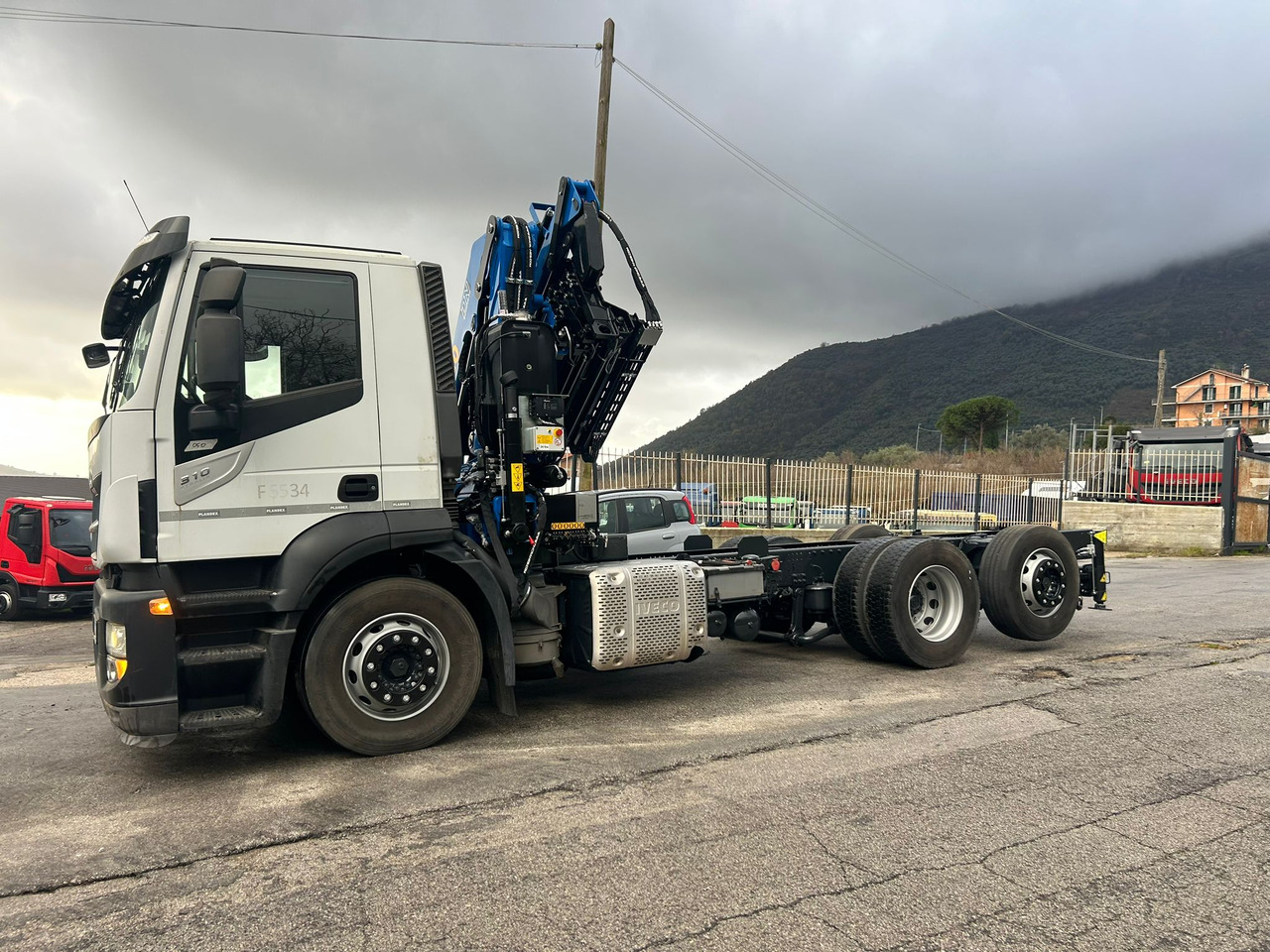 IVECO STRALIS AD 260S31 Y/P - Автоманипулятор: фото 3 IVECO STRALIS AD 260S31 Y/P - Автоманипулятор: фото 3