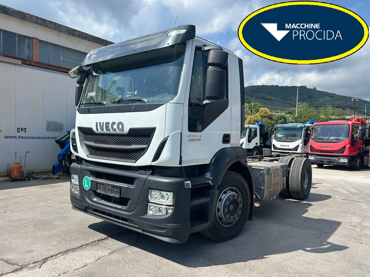 IVECO STRALIS AD190S42 - Грузовик-шасси, Самосвал: фото 1 IVECO STRALIS AD190S42 - Грузовик-шасси, Самосвал: фото 1