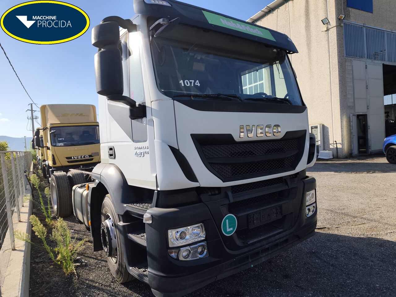 IVECO STRALIS AD190S42 - Грузовик-шасси, Самосвал: фото 1 IVECO STRALIS AD190S42 - Грузовик-шасси, Самосвал: фото 1