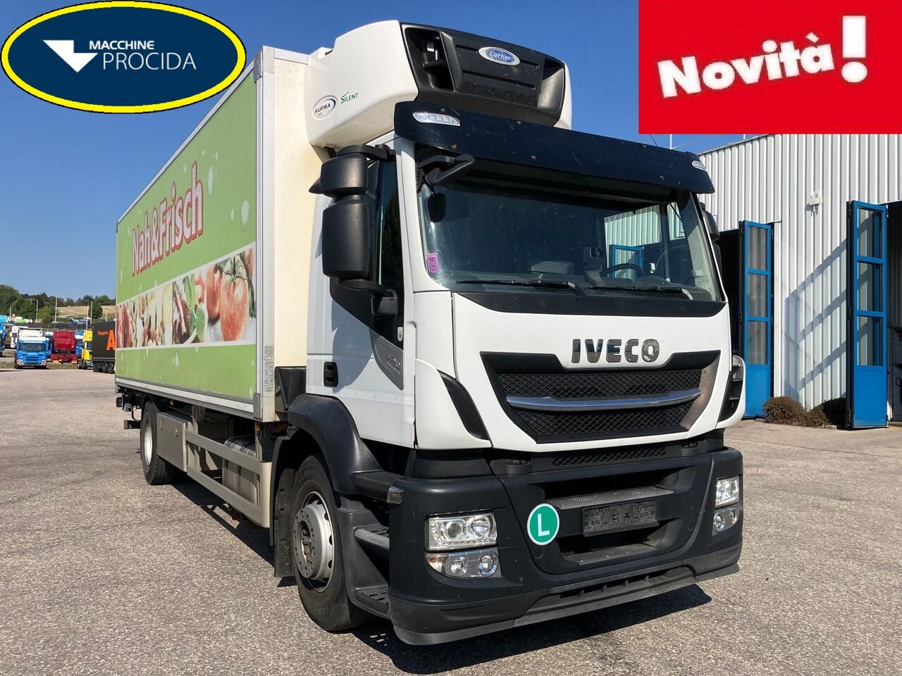 IVECO STRALIS AD190S42 - Грузовик-шасси, Самосвал: фото 1 IVECO STRALIS AD190S42 - Грузовик-шасси, Самосвал: фото 1