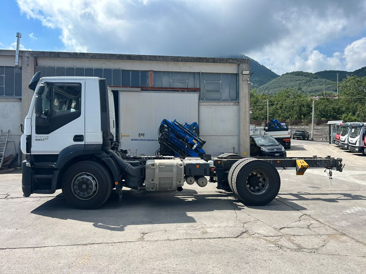 IVECO STRALIS AD190S42 - Грузовик-шасси, Самосвал: фото 2 IVECO STRALIS AD190S42 - Грузовик-шасси, Самосвал: фото 2