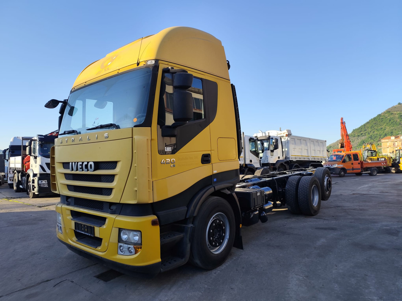 IVECO STRALIS AS 260S42 - Грузовик-шасси: фото 1 IVECO STRALIS AS 260S42 - Грузовик-шасси: фото 1