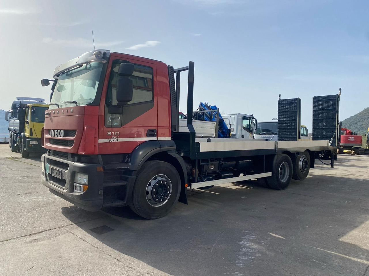 IVECO STRALIS CUBE 260S31 лизинг IVECO STRALIS CUBE 260S31: фото 7 IVECO STRALIS CUBE 260S31 лизинг IVECO STRALIS CUBE 260S31: фото 7