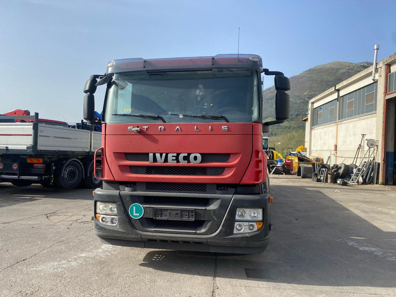 IVECO STRALIS CUBE 260S31 лизинг IVECO STRALIS CUBE 260S31: фото 9 IVECO STRALIS CUBE 260S31 лизинг IVECO STRALIS CUBE 260S31: фото 9