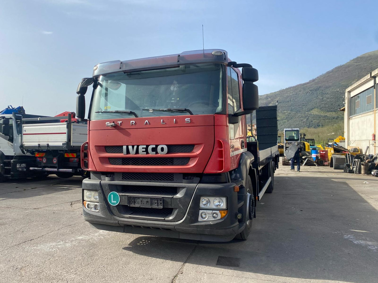 IVECO STRALIS CUBE 260S31 лизинг IVECO STRALIS CUBE 260S31: фото 8 IVECO STRALIS CUBE 260S31 лизинг IVECO STRALIS CUBE 260S31: фото 8