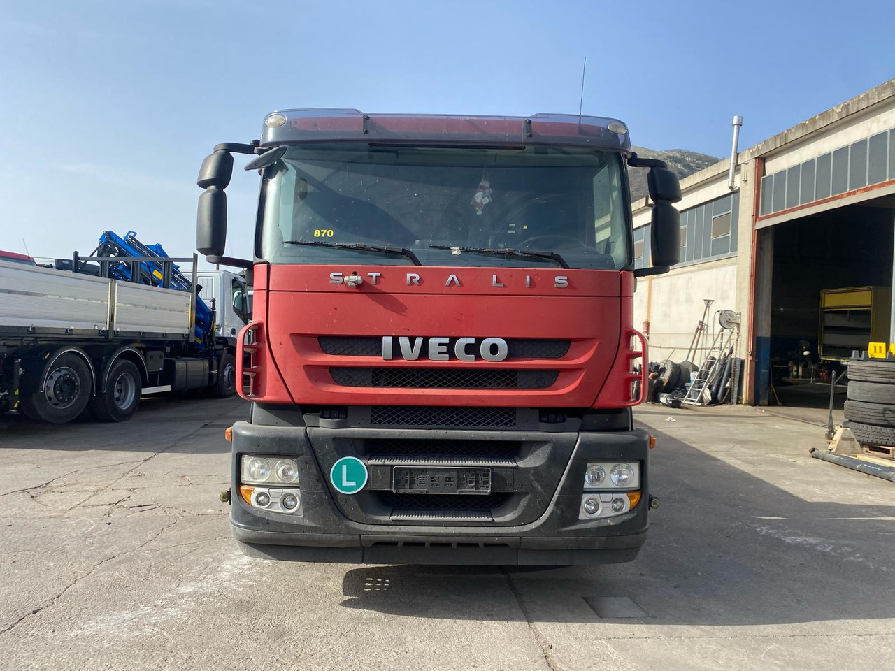 IVECO STRALIS CUBE 260S31 лизинг IVECO STRALIS CUBE 260S31: фото 10 IVECO STRALIS CUBE 260S31 лизинг IVECO STRALIS CUBE 260S31: фото 10