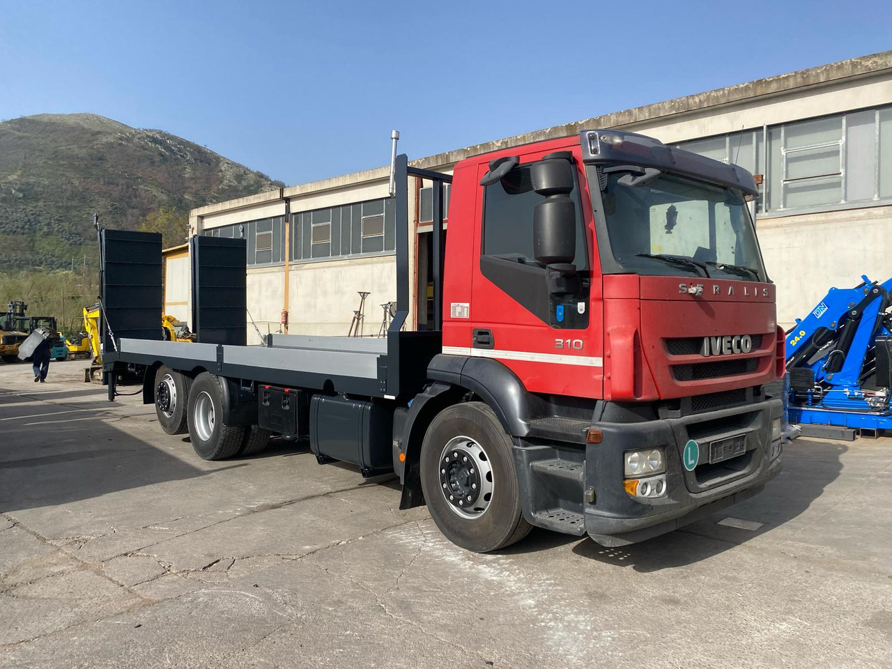 IVECO STRALIS CUBE 260S31 лизинг IVECO STRALIS CUBE 260S31: фото 13 IVECO STRALIS CUBE 260S31 лизинг IVECO STRALIS CUBE 260S31: фото 13