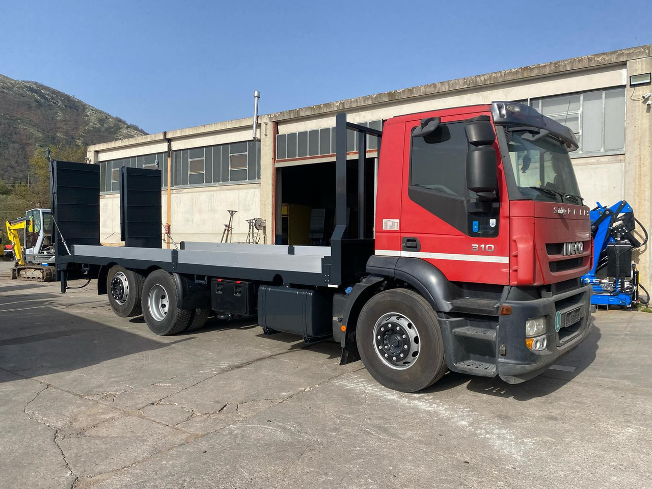 IVECO STRALIS CUBE 260S31 лизинг IVECO STRALIS CUBE 260S31: фото 14 IVECO STRALIS CUBE 260S31 лизинг IVECO STRALIS CUBE 260S31: фото 14