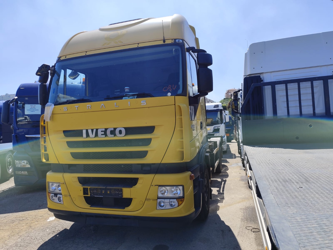 IVECO STRALIS CUBE AD260S42 - Грузовик-контейнеровоз/ Сменный кузов: фото 1 IVECO STRALIS CUBE AD260S42 - Грузовик-контейнеровоз/ Сменный кузов: фото 1