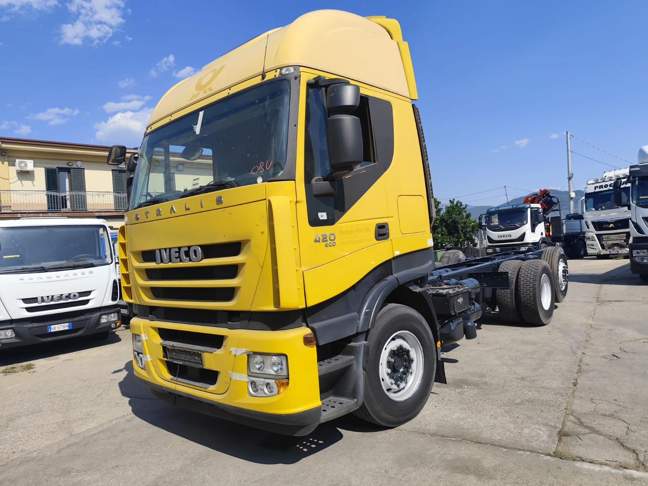 IVECO STRALIS CUBE AD260S42 - Грузовик бортовой/ Платформа: фото 1 IVECO STRALIS CUBE AD260S42 - Грузовик бортовой/ Платформа: фото 1
