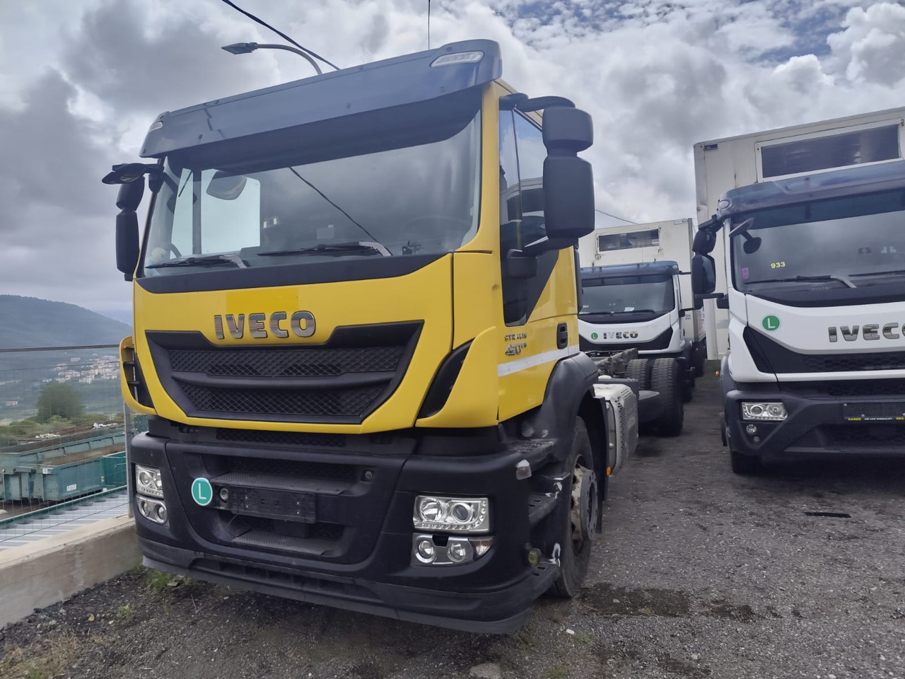 IVECO STRALIS HI-STREET AD190S42 - Грузовик-шасси: фото 1 IVECO STRALIS HI-STREET AD190S42 - Грузовик-шасси: фото 1