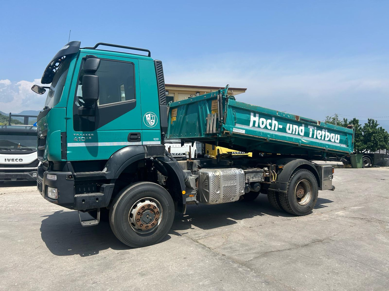 IVECO TRAKKER 190T41 - Самосвал: фото 3 IVECO TRAKKER 190T41 - Самосвал: фото 3