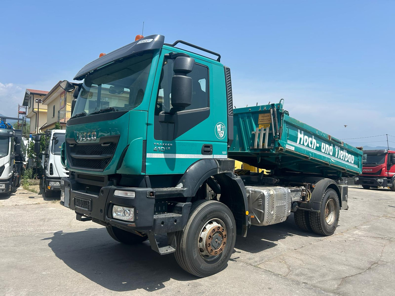 IVECO TRAKKER 190T41 - Самосвал: фото 5 IVECO TRAKKER 190T41 - Самосвал: фото 5