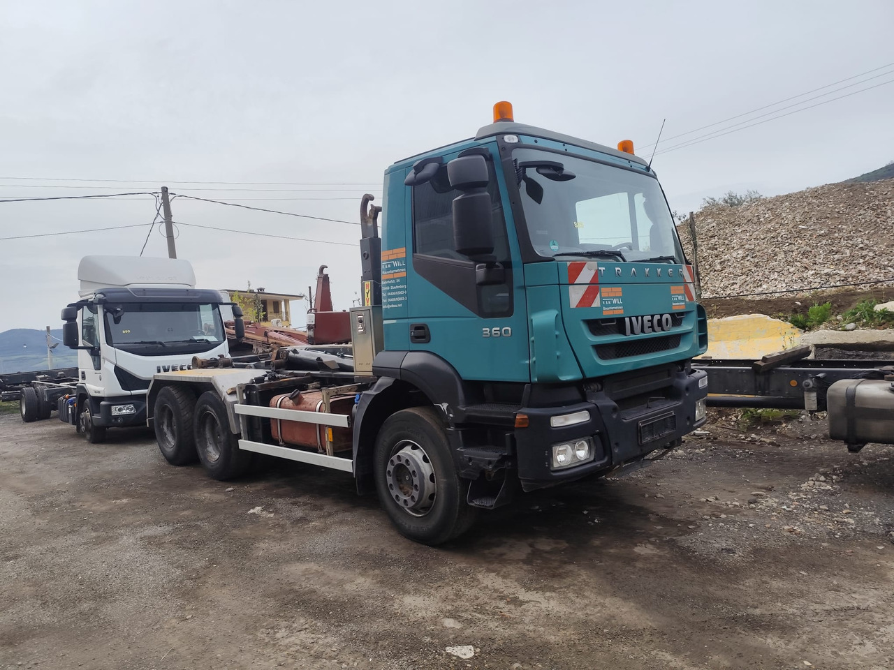 IVECO TRAKKER 260T36 - Крюковой мультилифт: фото 1 IVECO TRAKKER 260T36 - Крюковой мультилифт: фото 1