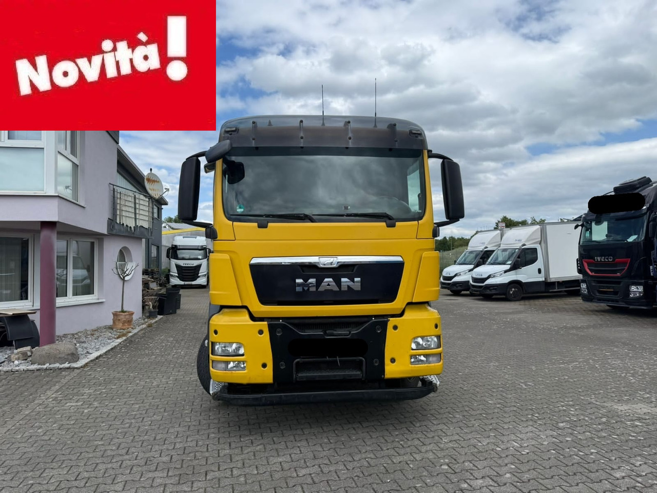 MAN TGS 35.440 - Грузовик-шасси: фото 1 MAN TGS 35.440 - Грузовик-шасси: фото 1