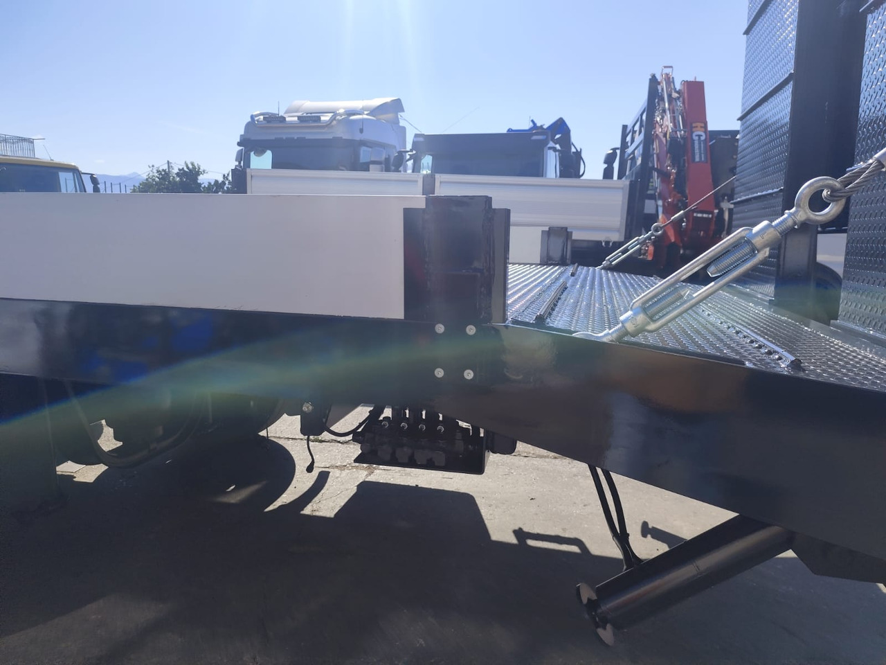 MAN TGX 26.440 - Грузовик бортовой/ Платформа: фото 3 MAN TGX 26.440 - Грузовик бортовой/ Платформа: фото 3