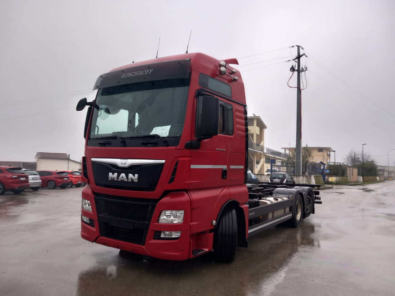MAN TGX 26.440 - Грузовик-контейнеровоз/ Сменный кузов: фото 1 MAN TGX 26.440 - Грузовик-контейнеровоз/ Сменный кузов: фото 1