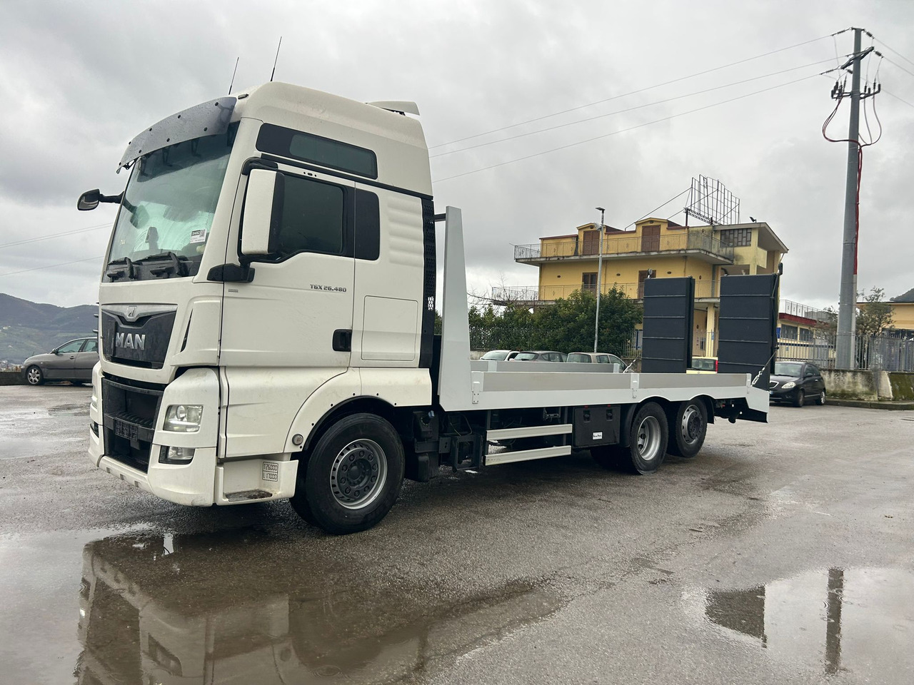 MAN TGX 26.480 - Грузовик бортовой/ Платформа: фото 4 MAN TGX 26.480 - Грузовик бортовой/ Платформа: фото 4