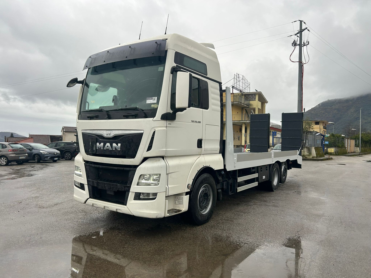 MAN TGX 26.480 - Грузовик бортовой/ Платформа: фото 1 MAN TGX 26.480 - Грузовик бортовой/ Платформа: фото 1