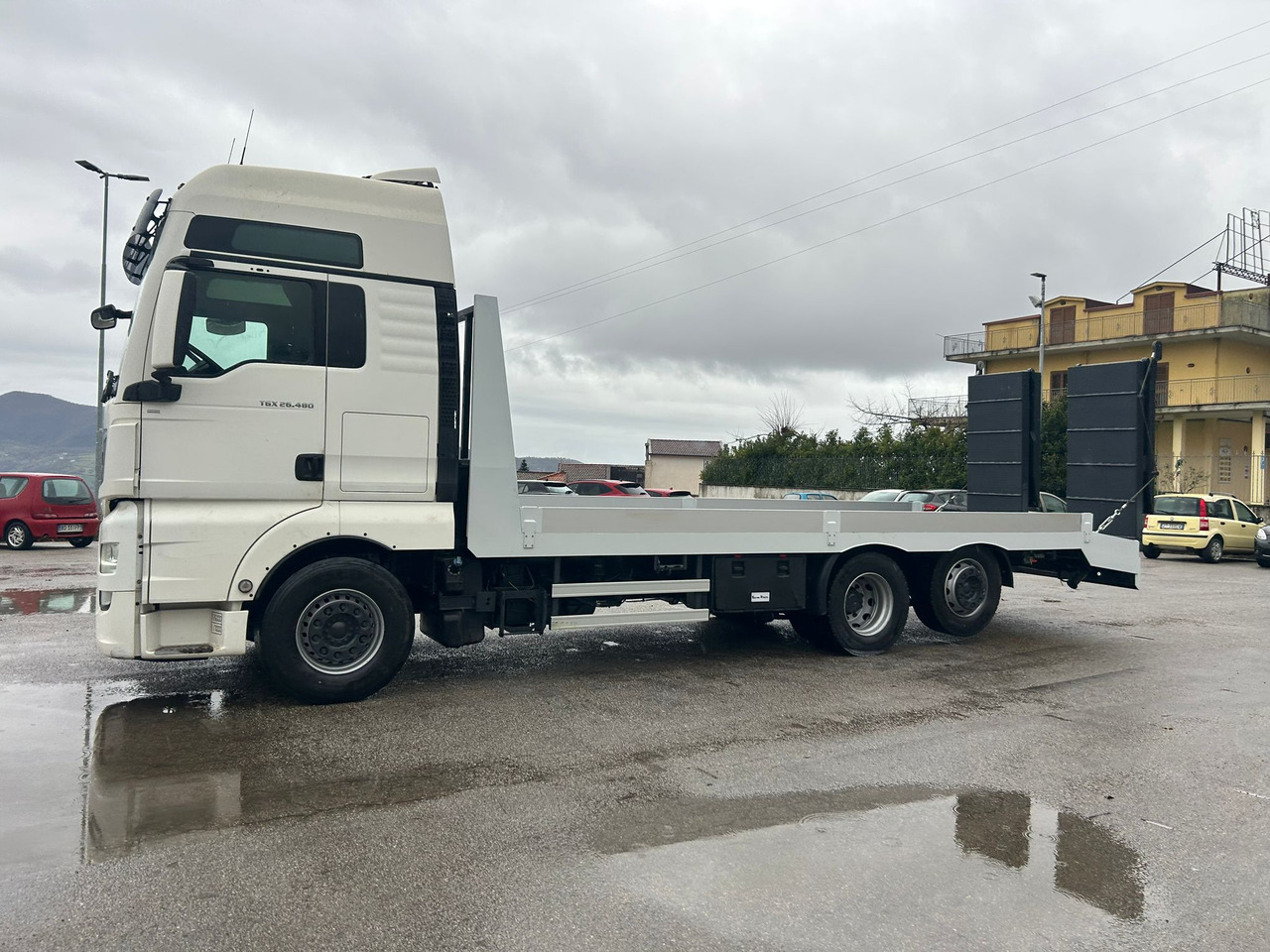 MAN TGX 26.480 - Грузовик бортовой/ Платформа: фото 3 MAN TGX 26.480 - Грузовик бортовой/ Платформа: фото 3