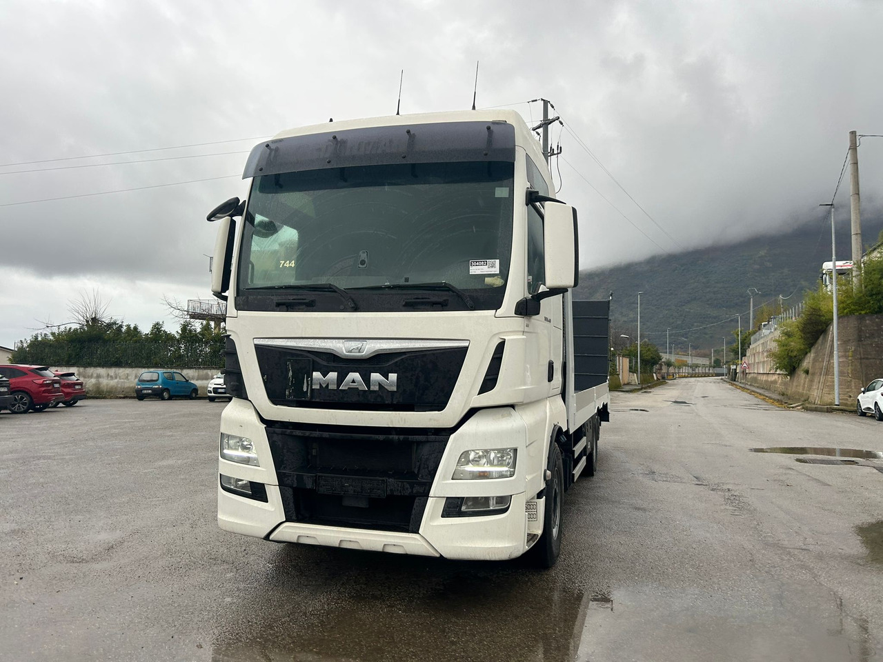 MAN TGX 26.480 - Грузовик бортовой/ Платформа: фото 5 MAN TGX 26.480 - Грузовик бортовой/ Платформа: фото 5