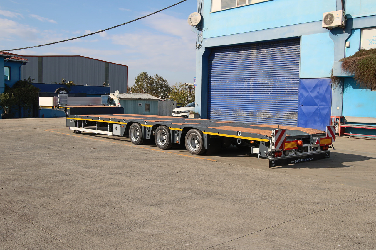 YALCIN 3 ESSIEUX 760mm de Haut - Низкорамный полуприцеп: фото 3 YALCIN 3 ESSIEUX 760mm de Haut - Низкорамный полуприцеп: фото 3