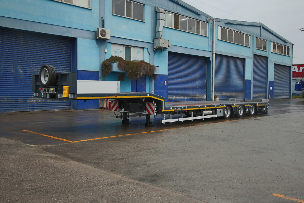 YALCIN 3 ESSIEUX EXTENSIBLE VERSION 760mm DE HAUT - Низкорамный полуприцеп: фото 4 YALCIN 3 ESSIEUX EXTENSIBLE VERSION 760mm DE HAUT - Низкорамный полуприцеп: фото 4