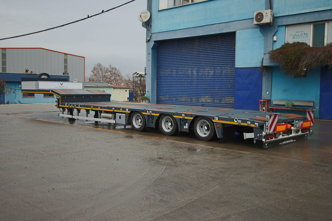 Новый Низкорамный полуприцеп YALCIN 3 ESSIEUX EXTENSIBLE VERSION 760mm DE HAUT: фото 11 Новый Низкорамный полуприцеп YALCIN 3 ESSIEUX EXTENSIBLE VERSION 760mm DE HAUT: фото 11