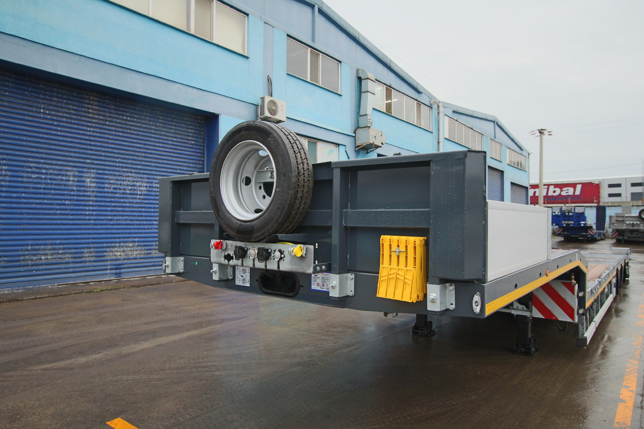 YALCIN 3 ESSIEUX EXTENSIBLE VERSION 760mm DE HAUT - Низкорамный полуприцеп: фото 5 YALCIN 3 ESSIEUX EXTENSIBLE VERSION 760mm DE HAUT - Низкорамный полуприцеп: фото 5