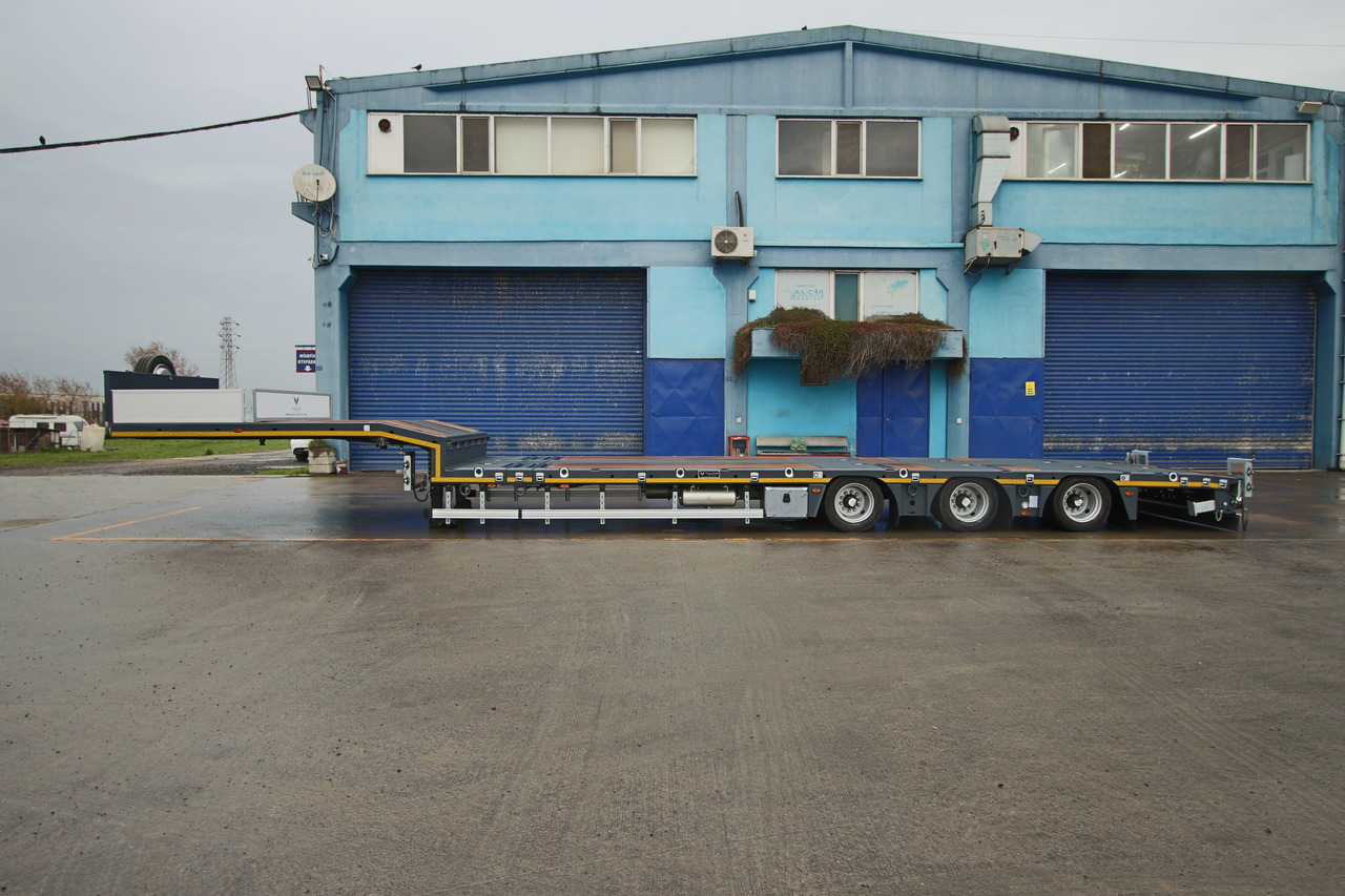 YALCIN 3 ESSIEUX EXTENSIBLE VERSION 760mm DE HAUT - Низкорамный полуприцеп: фото 3 YALCIN 3 ESSIEUX EXTENSIBLE VERSION 760mm DE HAUT - Низкорамный полуприцеп: фото 3