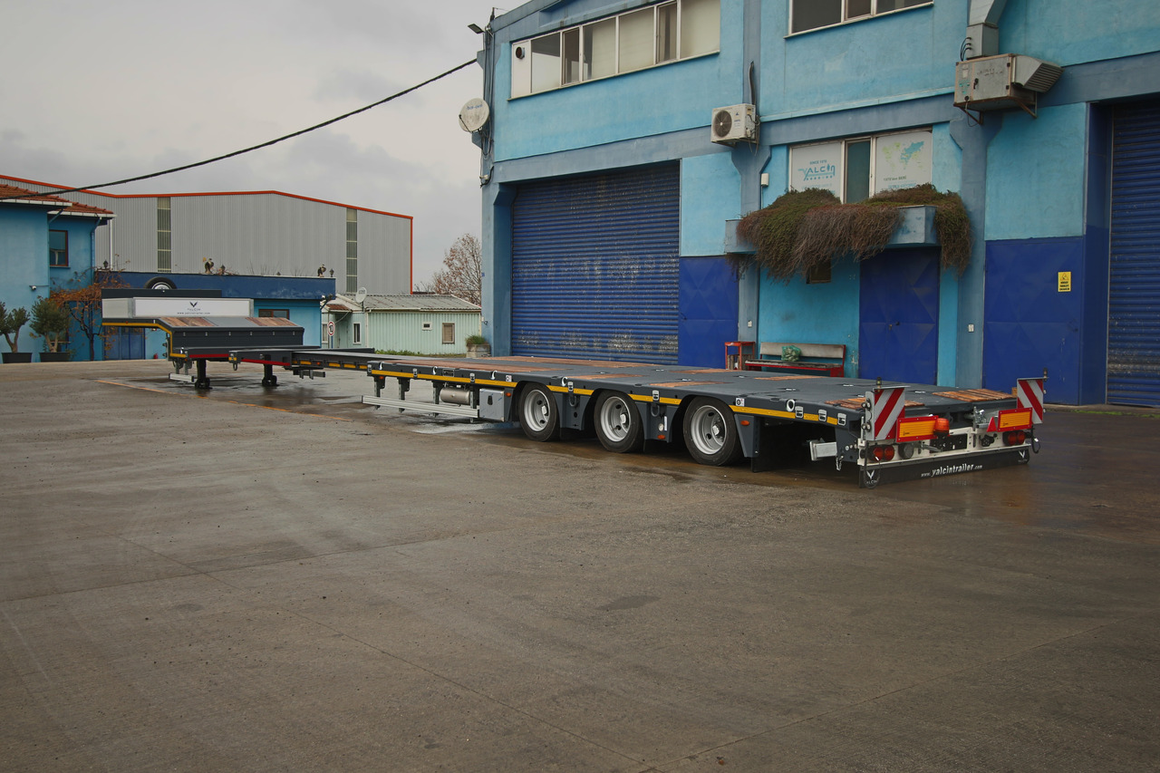 YALCIN 3 ESSIEUX EXTENSIBLE VERSION 760mm DE HAUT - Низкорамный полуприцеп: фото 1 YALCIN 3 ESSIEUX EXTENSIBLE VERSION 760mm DE HAUT - Низкорамный полуприцеп: фото 1