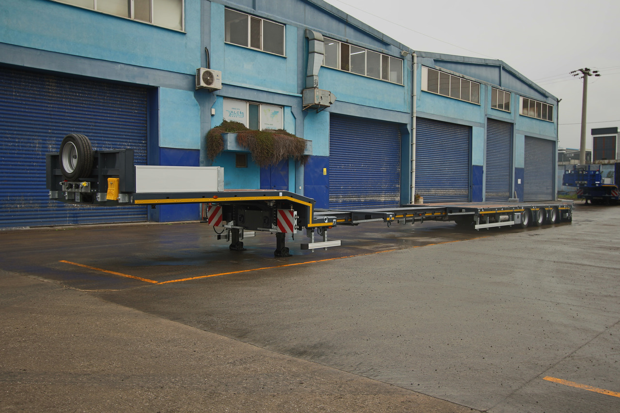 Новый Низкорамный полуприцеп YALCIN 3 ESSIEUX EXTENSIBLE VERSION 760mm DE HAUT: фото 14 Новый Низкорамный полуприцеп YALCIN 3 ESSIEUX EXTENSIBLE VERSION 760mm DE HAUT: фото 14