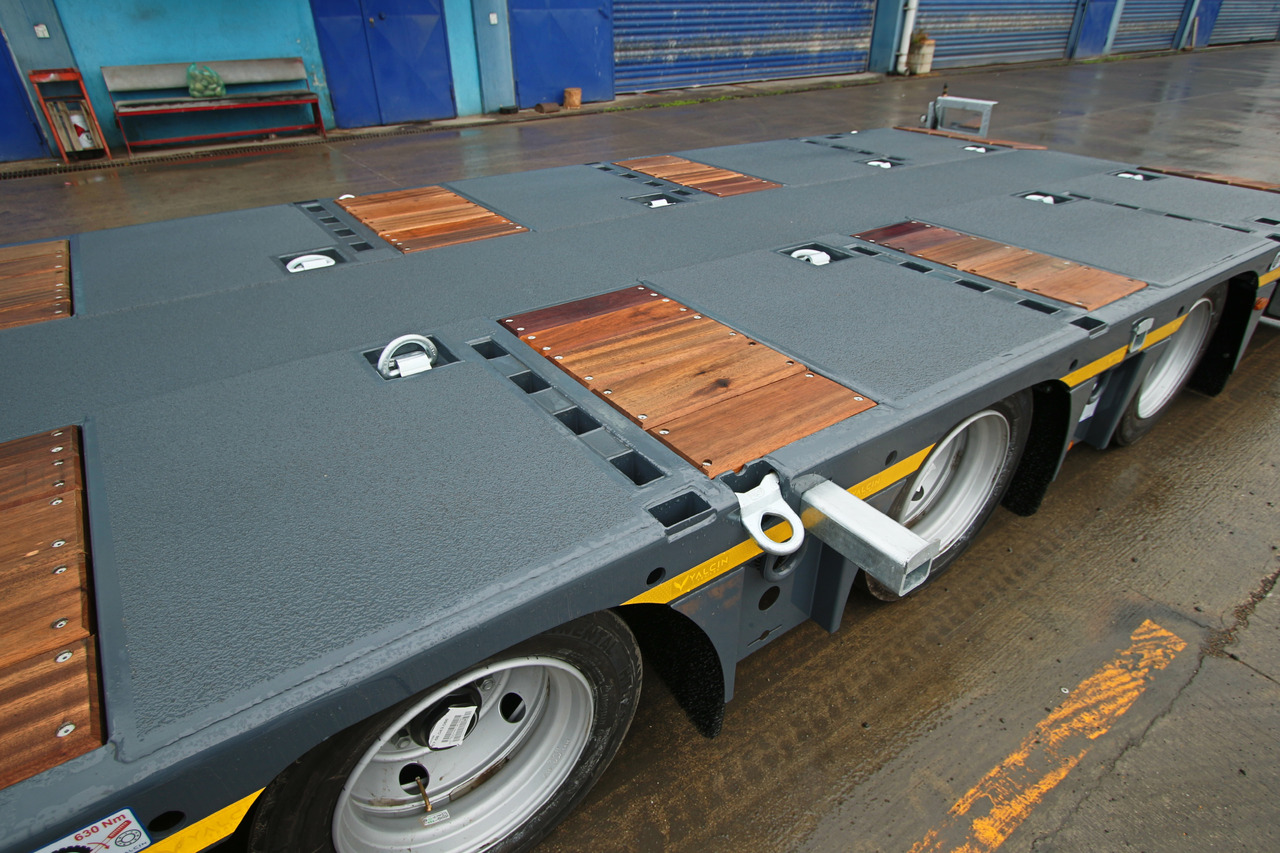 Новый Низкорамный полуприцеп YALCIN 3 ESSIEUX EXTENSIBLE VERSION 760mm DE HAUT: фото 9 Новый Низкорамный полуприцеп YALCIN 3 ESSIEUX EXTENSIBLE VERSION 760mm DE HAUT: фото 9
