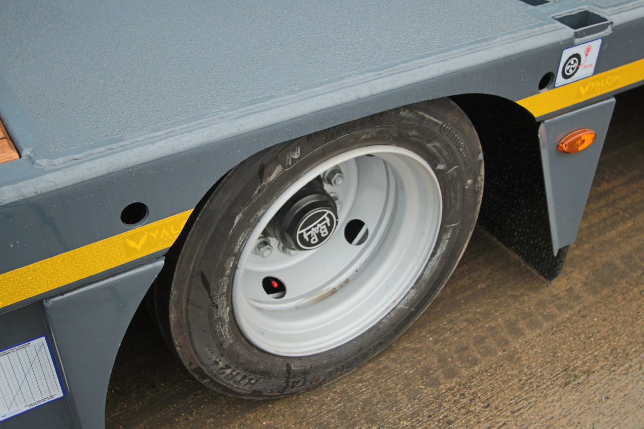 Новый Низкорамный полуприцеп YALCIN 3 ESSIEUX EXTENSIBLE VERSION 760mm DE HAUT: фото 10 Новый Низкорамный полуприцеп YALCIN 3 ESSIEUX EXTENSIBLE VERSION 760mm DE HAUT: фото 10
