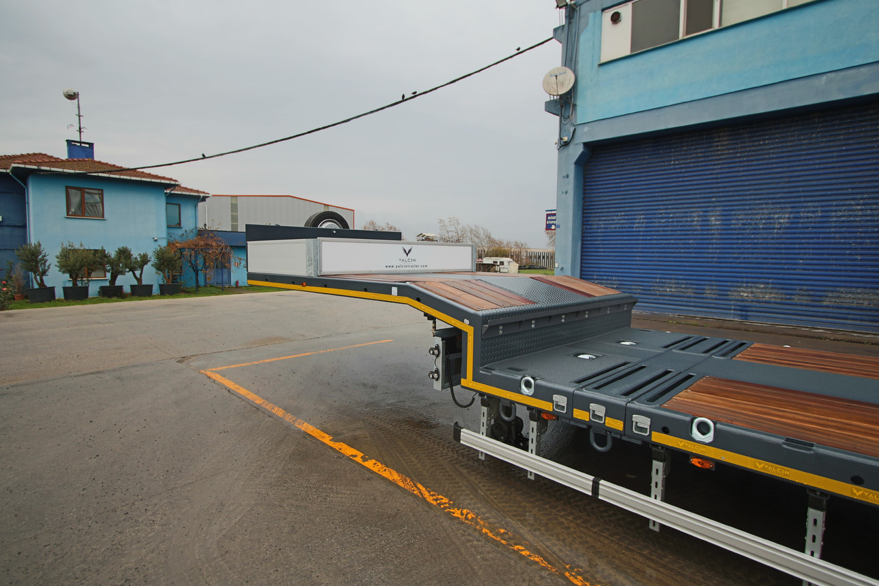 Новый Низкорамный полуприцеп YALCIN 3 ESSIEUX EXTENSIBLE VERSION 760mm DE HAUT: фото 7 Новый Низкорамный полуприцеп YALCIN 3 ESSIEUX EXTENSIBLE VERSION 760mm DE HAUT: фото 7