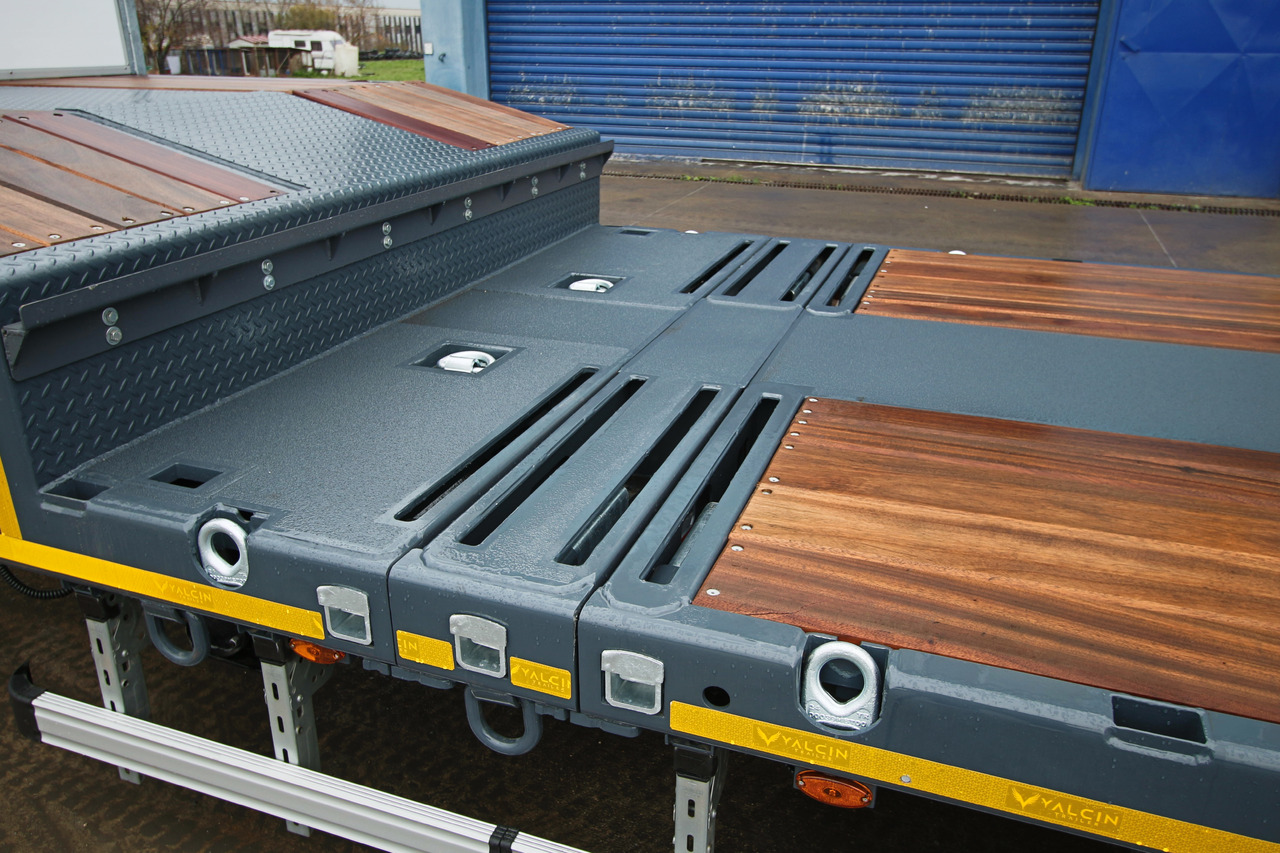 Новый Низкорамный полуприцеп YALCIN 3 ESSIEUX EXTENSIBLE VERSION 760mm DE HAUT: фото 8 Новый Низкорамный полуприцеп YALCIN 3 ESSIEUX EXTENSIBLE VERSION 760mm DE HAUT: фото 8