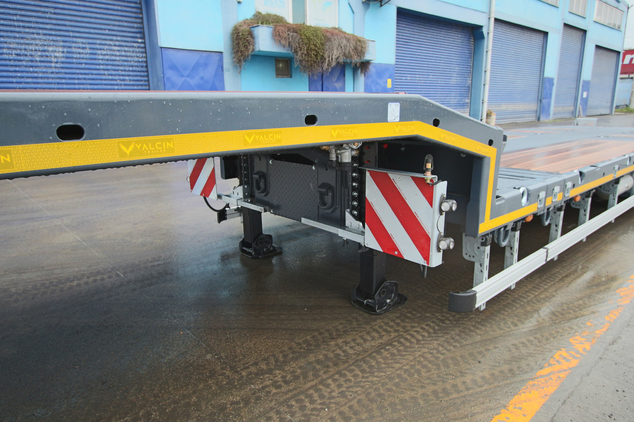 Новый Низкорамный полуприцеп YALCIN 3 ESSIEUX EXTENSIBLE VERSION 760mm DE HAUT: фото 6 Новый Низкорамный полуприцеп YALCIN 3 ESSIEUX EXTENSIBLE VERSION 760mm DE HAUT: фото 6